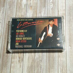 La Bamba Original Motion Picture Soundtrack Audio Cassette